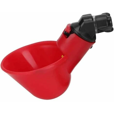 L'FLANEUR 15 Bols D'eau De Poulet Avec Noix, Abreuvoir De Volaille En Plastique équipement D'élevage Pour Buveur De Caille D'oiseau De Poulet ANEUR 1 L'FLANEUR 15 Bols D'eau De Poulet Avec Noix, Abreuvoir De Volaille En Plastique équipement D'élevage Pour Buveur De Caille D'oiseau De Poulet ANEUR