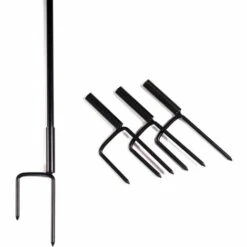 IDMARKET Kit Clôture électrifiable Filet à Poules 24 M Avec Porte 9 Piquets Double Pointe -Poulailler et élevage de la basse-cour Soldes 2022 65389230 4