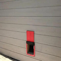 LIFCAUSAL Porte De Poulailler Automatique RED, Détection De Lumière, Minuterie D'ouverture Différée Le Soir Et Le Matin -Poulailler et élevage de la basse-cour Soldes 2022 65898955 4