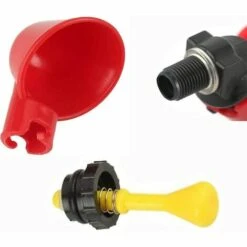 BENOBBY KIDS Abreuvoir à Volaille, 8 Pièces Gobelets Automatiques Pour Poulet, Mangeoire à Pigeon, Convient Aux Poulaillers, Canards, Dindes, Poules, Coqs, Fournitures Pour Animaux De Ferme -Poulailler et élevage de la basse-cour Soldes 2022 65905169 5