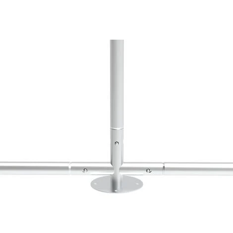 HOBAG Enclos Poulailler 6 M² Parc Grillagé 3x2 M Acier Galvanisé - Naturel 3 HOBAG Enclos Poulailler 6 M² Parc Grillagé 3x2 M Acier Galvanisé - Naturel – Image 3