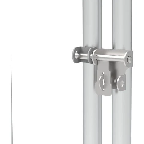 HOBAG Enclos Poulailler 6 M² Parc Grillagé 3x2 M Acier Galvanisé - Naturel 5 HOBAG Enclos Poulailler 6 M² Parc Grillagé 3x2 M Acier Galvanisé - Naturel – Image 5