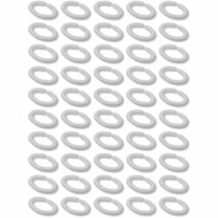 CYCLINGCOLORS 50x Anneau Anti-picage Grosse Taille 12x20mm Volaille Adulte Poule Coq Faisan Perdrix