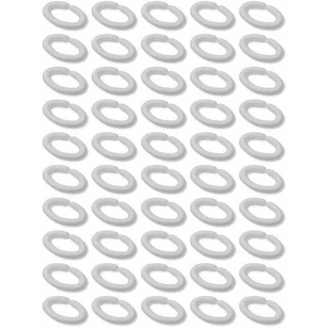 CYCLINGCOLORS 50x Anneau Anti-picage Petite Taille 10x15mm Jeune Volaille Poule Coq Faisan Perdrix 1 CYCLINGCOLORS 50x Anneau Anti-picage Petite Taille 10x15mm Jeune Volaille Poule Coq Faisan Perdrix