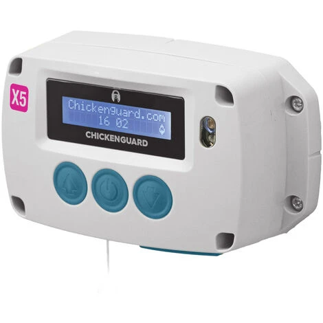 POULAILLER DIRECT Portier Automatique Poulailler Chickenguard Extreme Et Porte Autobloquante Taille Unique 2 POULAILLER DIRECT Portier Automatique Poulailler Chickenguard Extreme Et Porte Autobloquante Taille Unique – Image 2