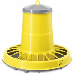 POULAILLER DIRECT Mangeoire Plastique Réglable 8,5kg