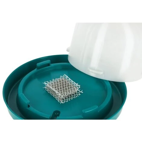 POULAILLER DIRECT Filtre Antibactérien Pour Abreuvoir Poule Universel Silvertex Good Water 5cm - Kerbl 4 POULAILLER DIRECT Filtre Antibactérien Pour Abreuvoir Poule Universel Silvertex Good Water 5cm - Kerbl – Image 4