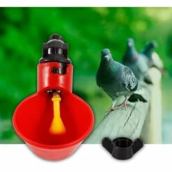 ZHUOXUAN Abreuvoir De Volaille 5 Pièces, Abreuvoir De Poulet, Abreuvoir De Poulet Automatique -Poulailler et élevage de la basse-cour Soldes 2022 68274935 5