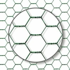 IDMARKET Enclos Poulailler 12 M² Parc Grillagé 4x3 M Acier Galvanisé - Naturel -Poulailler et élevage de la basse-cour Soldes 2022 6873364 3