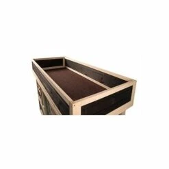 FLAMINGO Poulailler Flora 168x65x106 -Poulailler et élevage de la basse-cour Soldes 2022 6990217 4