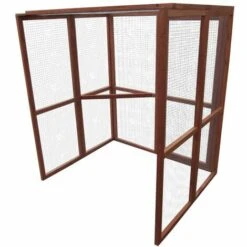 POULAILLER DIRECT Parc Grillagé Pour Poulailler Gaulois Ii