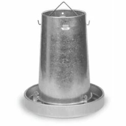 POULAILLER DIRECT Mangeoire Poule Galvanisé 10kg