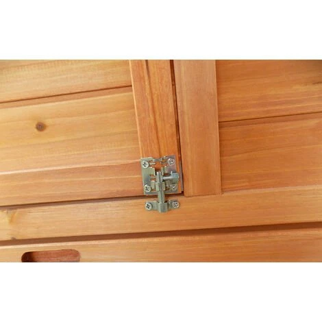 WILTEC Abri Pour Rongeurs Clapier Poulailler Petits Animaux Espace Libre 3 WILTEC Abri Pour Rongeurs Clapier Poulailler Petits Animaux Espace Libre – Image 3