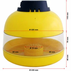 WILTEC Couveuse 10 Oeufs Appareil à Couver Incubateur -Poulailler et élevage de la basse-cour Soldes 2022 980367 4