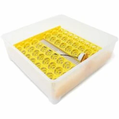 WILTEC Couveuse Automatique 48 Oeufs Appareil à Couver Incubateur 4 Fenêtres De Surveillance -Poulailler et élevage de la basse-cour Soldes 2022 991893 5