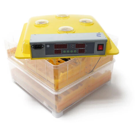WILTEC Couveuse Automatique 96 Oeufs Appareil à Couver Incubateur 2 WILTEC Couveuse Automatique 96 Oeufs Appareil à Couver Incubateur – Image 2