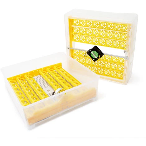 WILTEC Couveuse Automatique 96 Oeufs Appareil à Couver Incubateur 5 WILTEC Couveuse Automatique 96 Oeufs Appareil à Couver Incubateur – Image 5